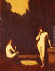 Idyll Paintings - Idyll by Jean-Jacques Henner